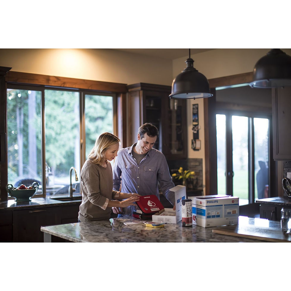 Thumbnail: Philips HeartStart Home AED with Training Pads