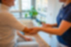 Chiropraktische Behandlung