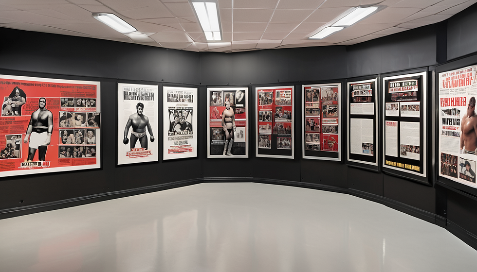 Davey Boy Smith Heritage Exhibit Tour