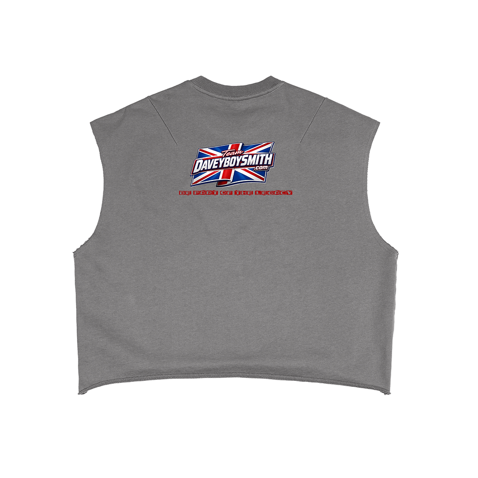 Thumbnail: French Terry Boxy Tank Top