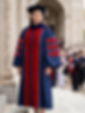 Thumbnail: Liberty University Doctoral Regalia Set | Graduation Gown, Hood & Tam Set