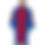 Thumbnail: Custom Deluxe Doctoral Gown & Tam