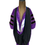 Thumbnail: Purple Doctoral Deluxe Gown, Hood, and Tam Package