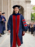 Thumbnail: Liberty University Doctoral Regalia Set | Graduation Gown, Hood & Tam Set