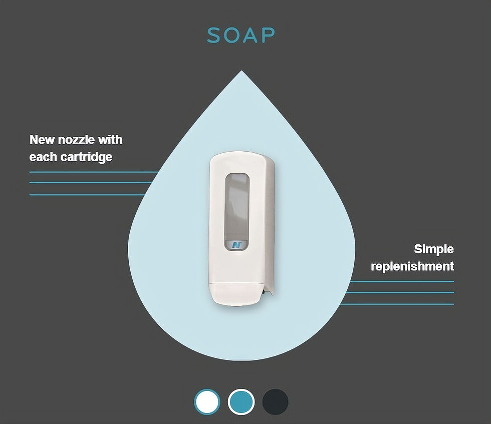 Thumbnail: Manual Soap Dispenser