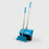 Thumbnail: DP7 Hygienic Lobby Pan w/ Medium 252mm Angle Socket Broom