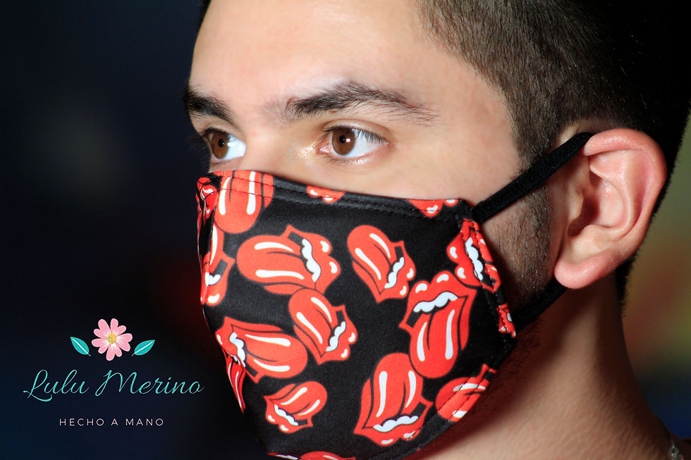 Mascarilla ROLLING STONE