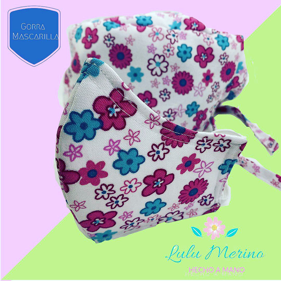 Conjunto gorra-mascarilla