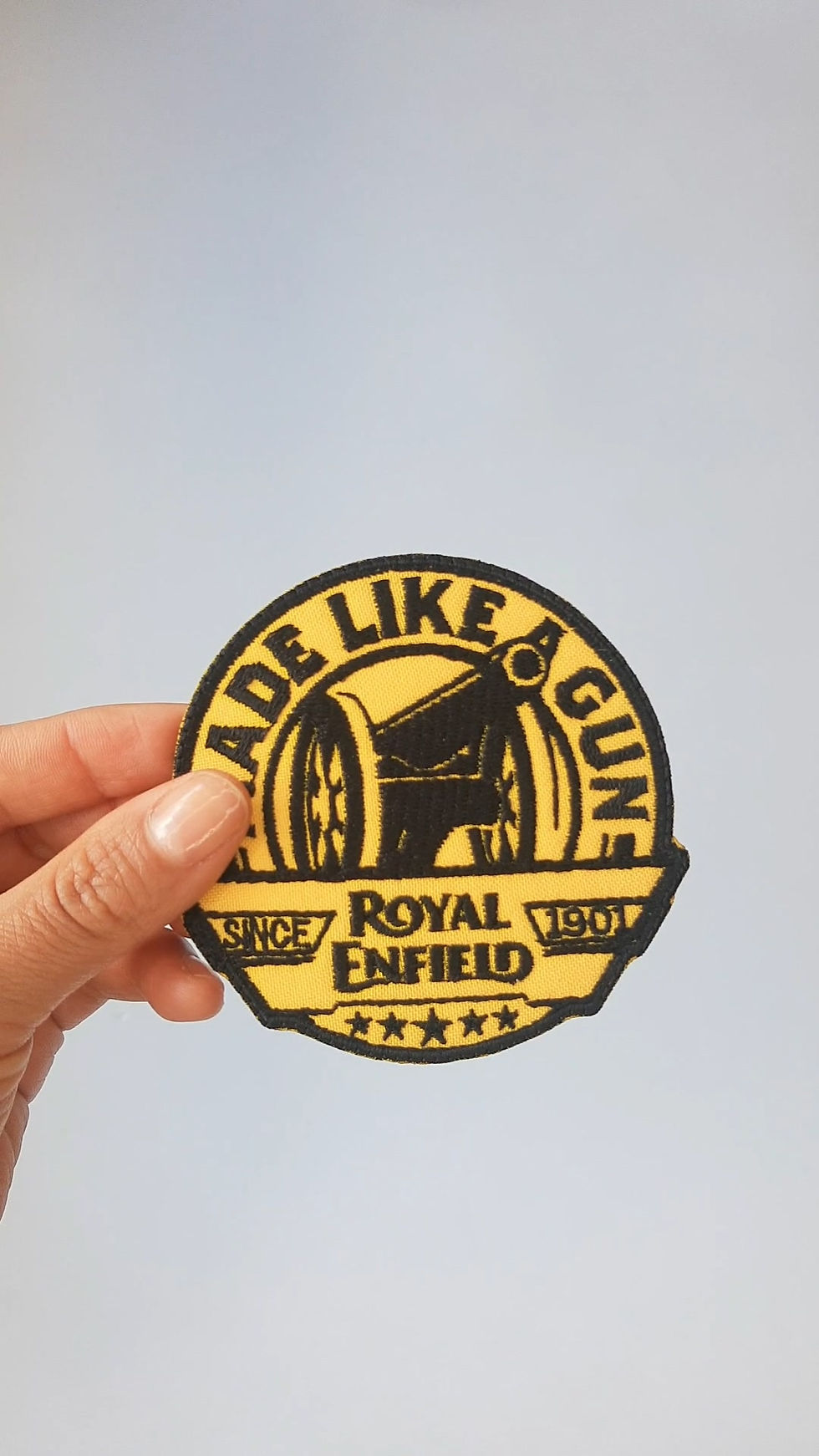 Parche GUN Royal Enfield