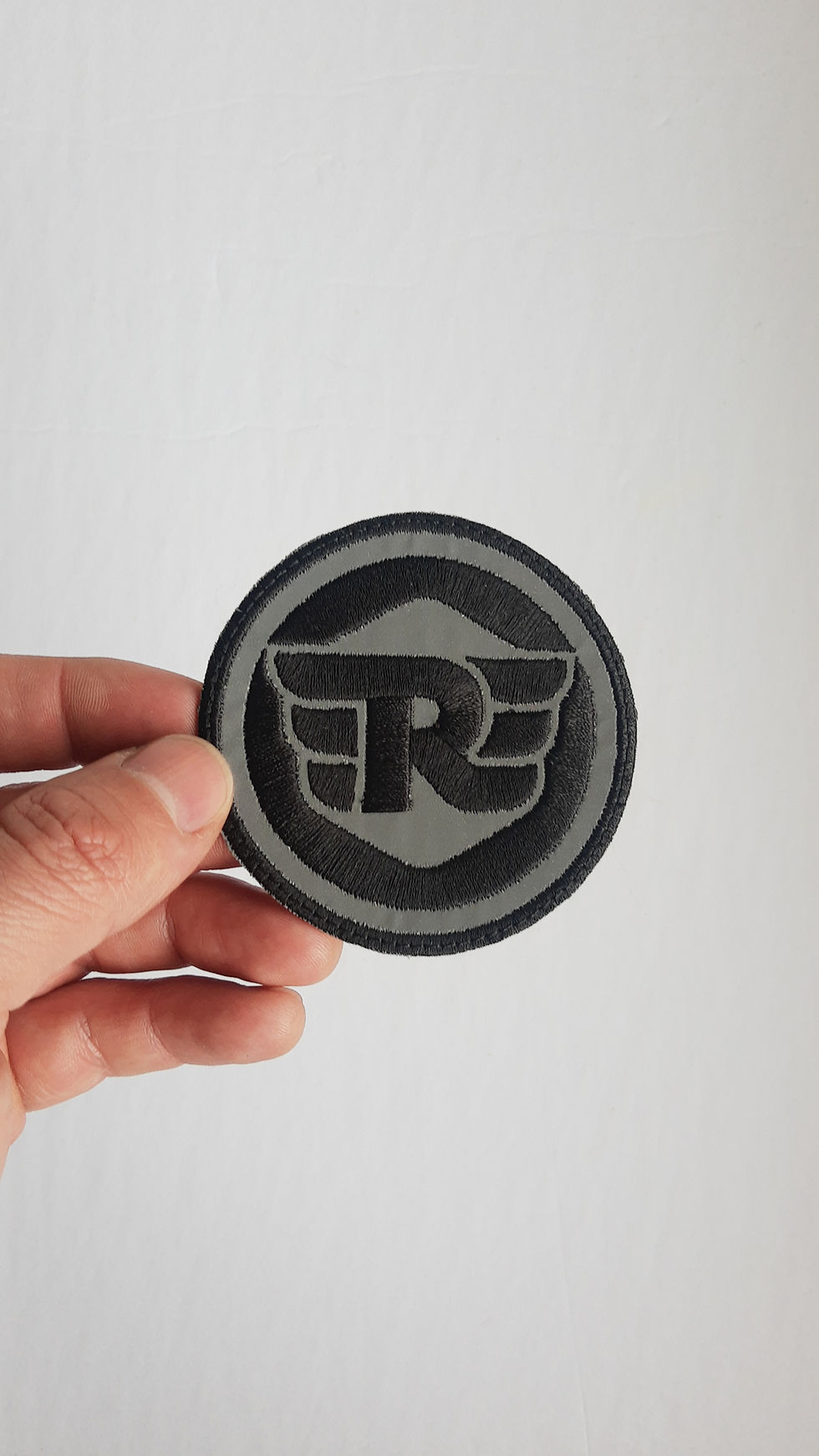 Parche Insignia (Reflectivo) Royal Enfield