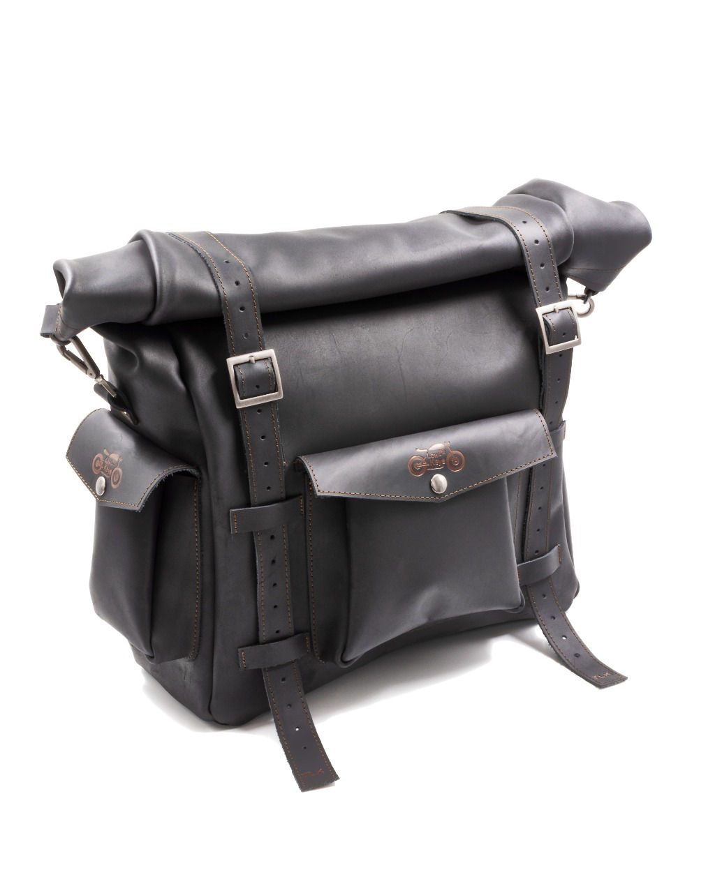 Softbag panniers (X2) Negro