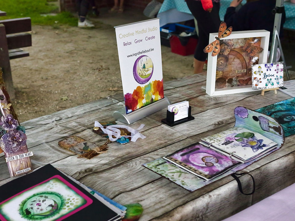Creatief Mindful Ateljeetje 5 sessies