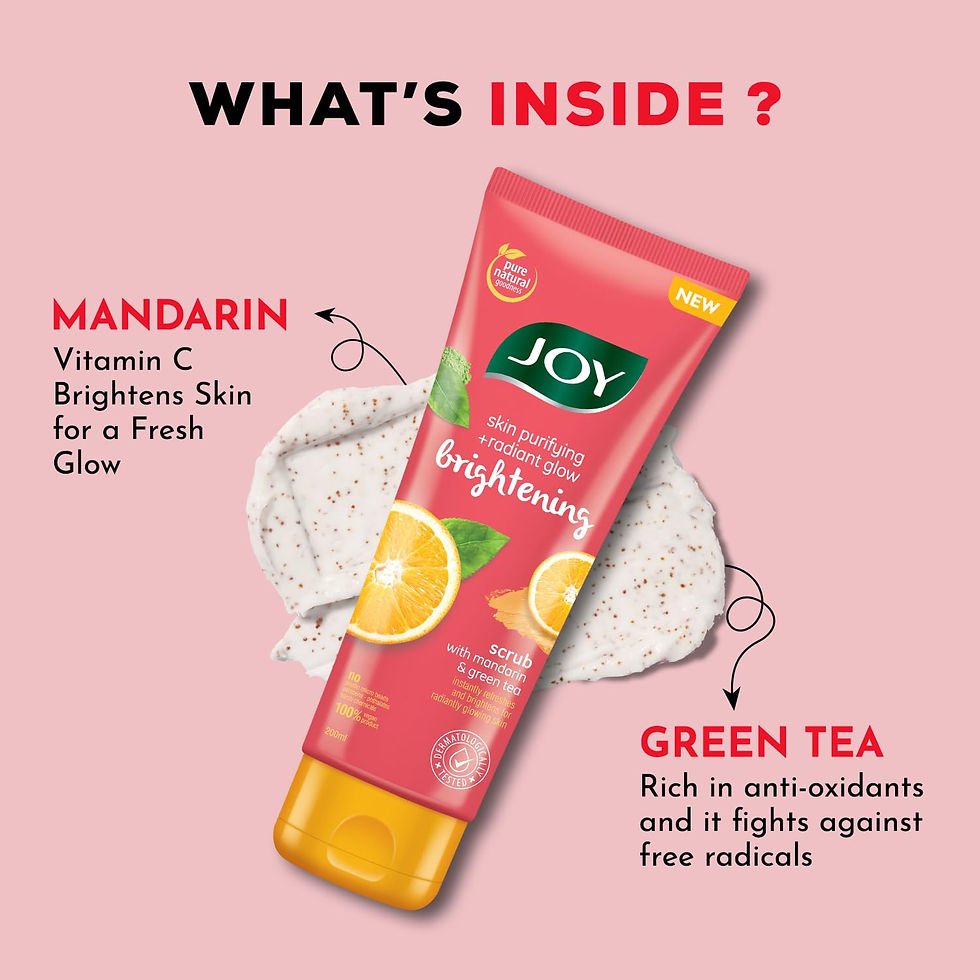 Thumbnail: Mandarin & Green Tea Brightening Scrub
