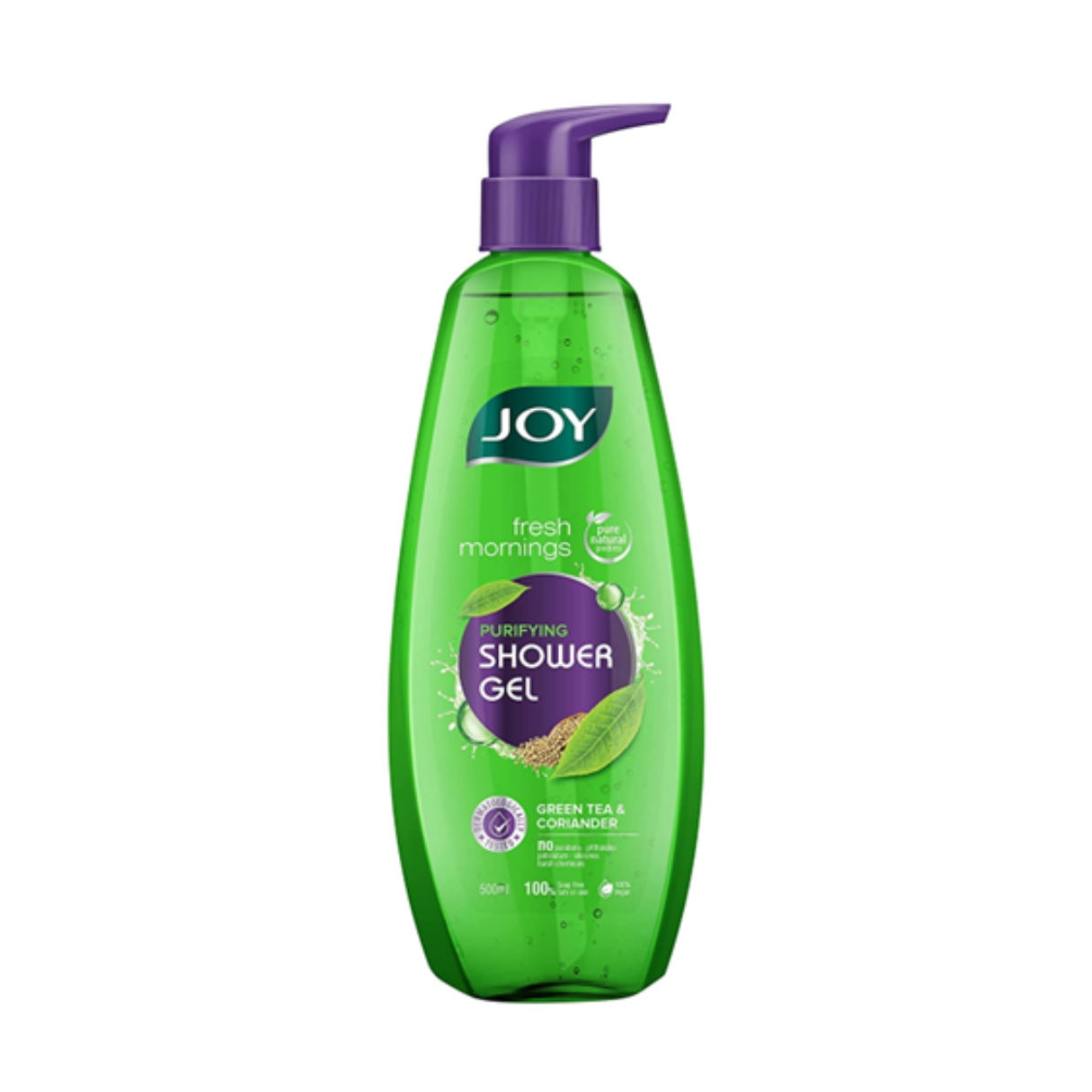 Green Tea + Coriander Purifying Shower Gel