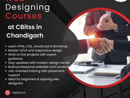 Web Designing Course in Chandigarh