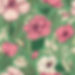 Hand drawn florals in the green shade #50594B and dark pink and cream.jpg
