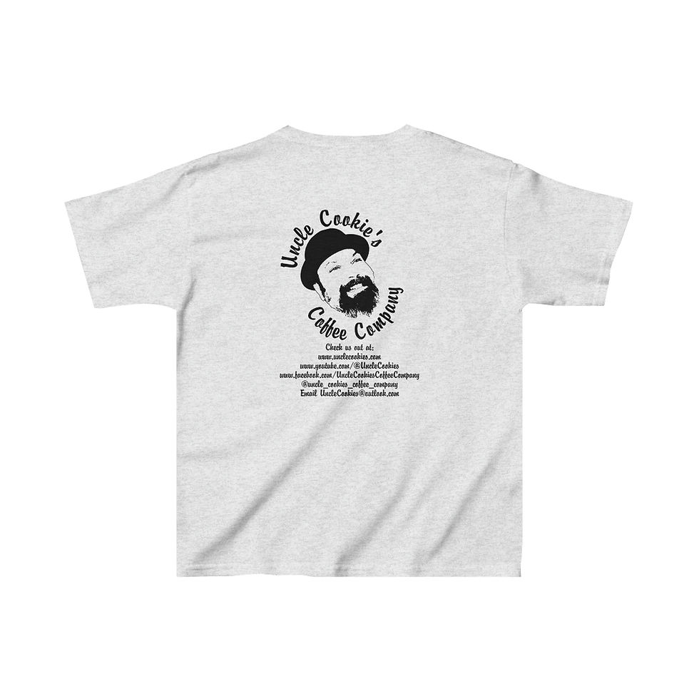 Thumbnail: I can't wait to drink coffee like Mommy! - Kids Heavy Cotton™ Tee