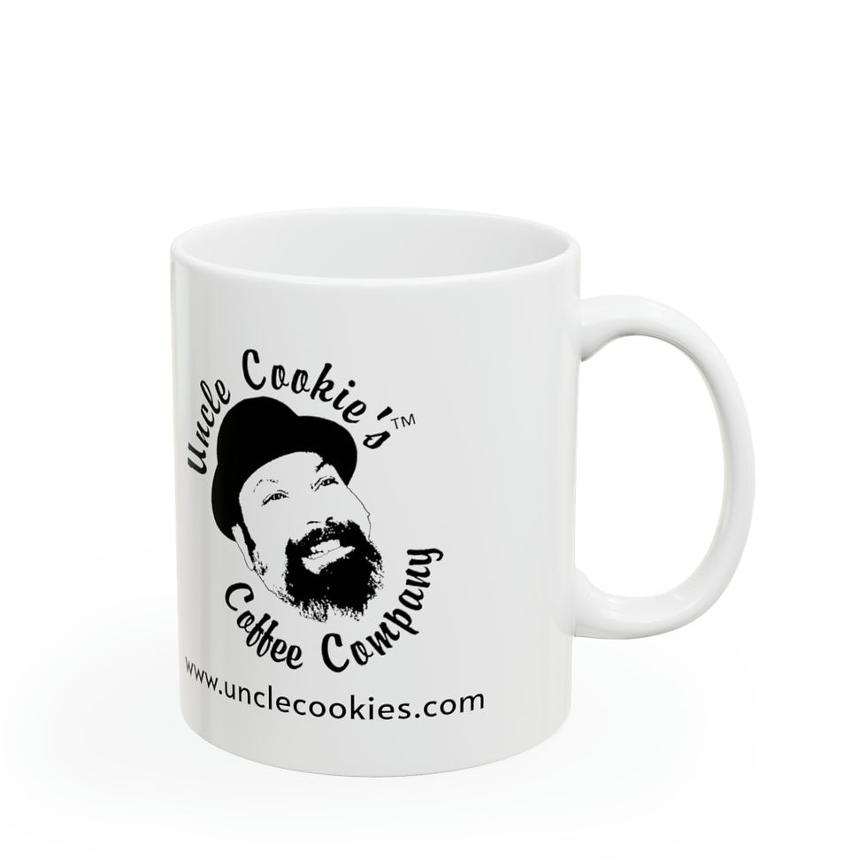 Thumbnail: “This meeting is bullshit!." Uncle Cookie's Coffee Company Ceramic Mug 11oz