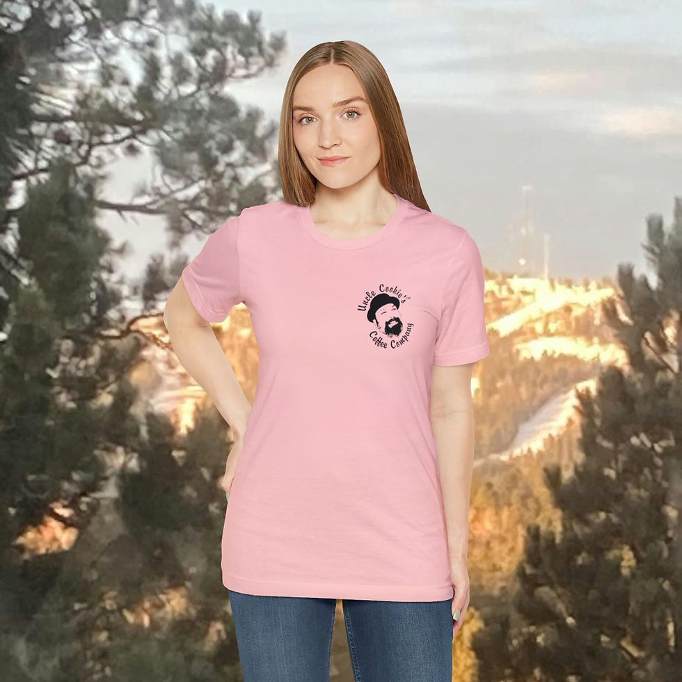 Thumbnail: "Wake up every day with this guy!" Uncle Cookie's Coffee Company - Short Sleeve