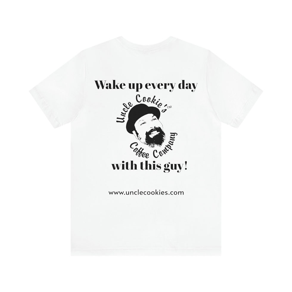Thumbnail: "Wake up every day with this guy!" Uncle Cookie's Coffee Company - Short Sleeve