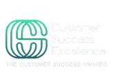 Log customer success excellence da premiação customer success awards