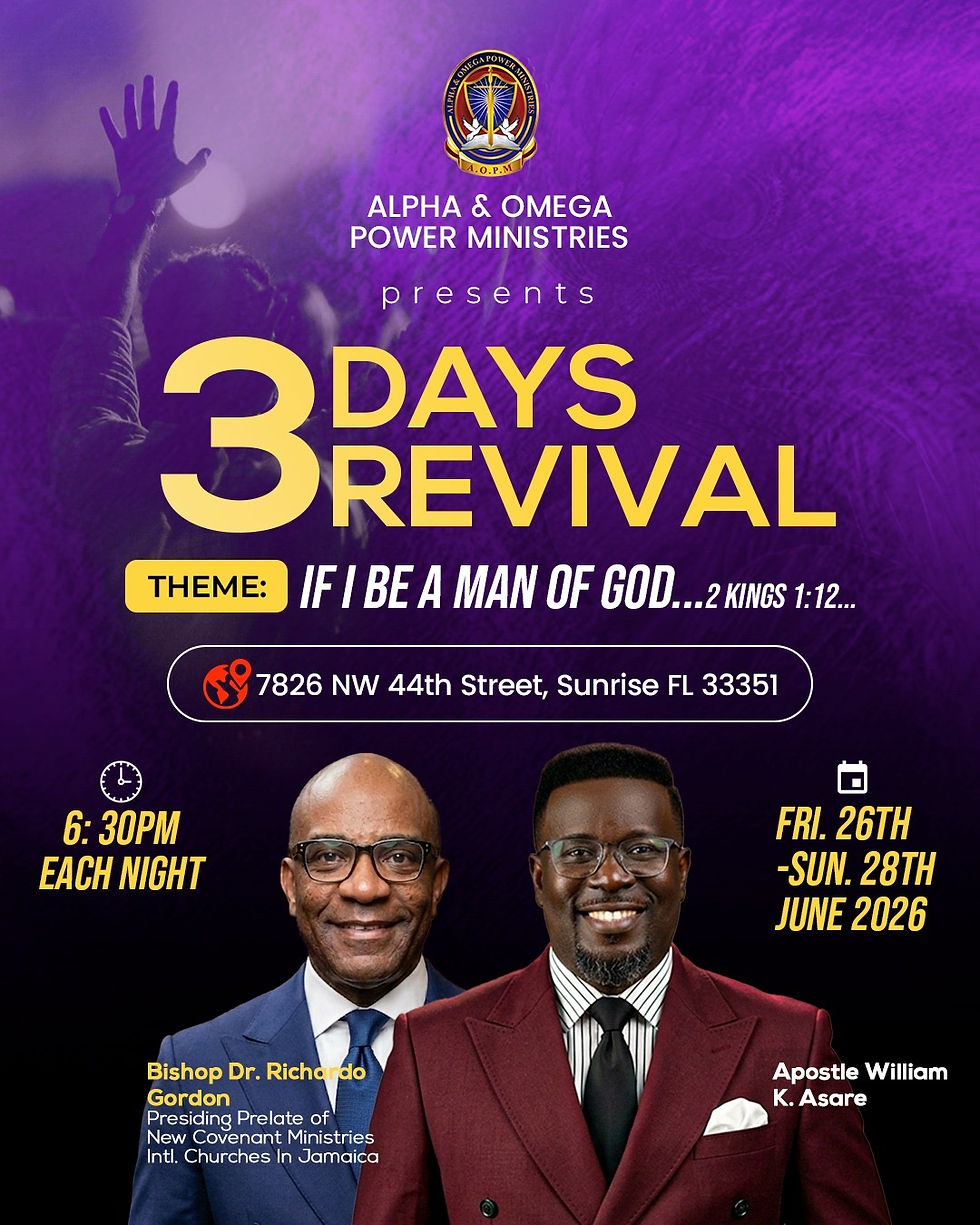 3 Day Revival