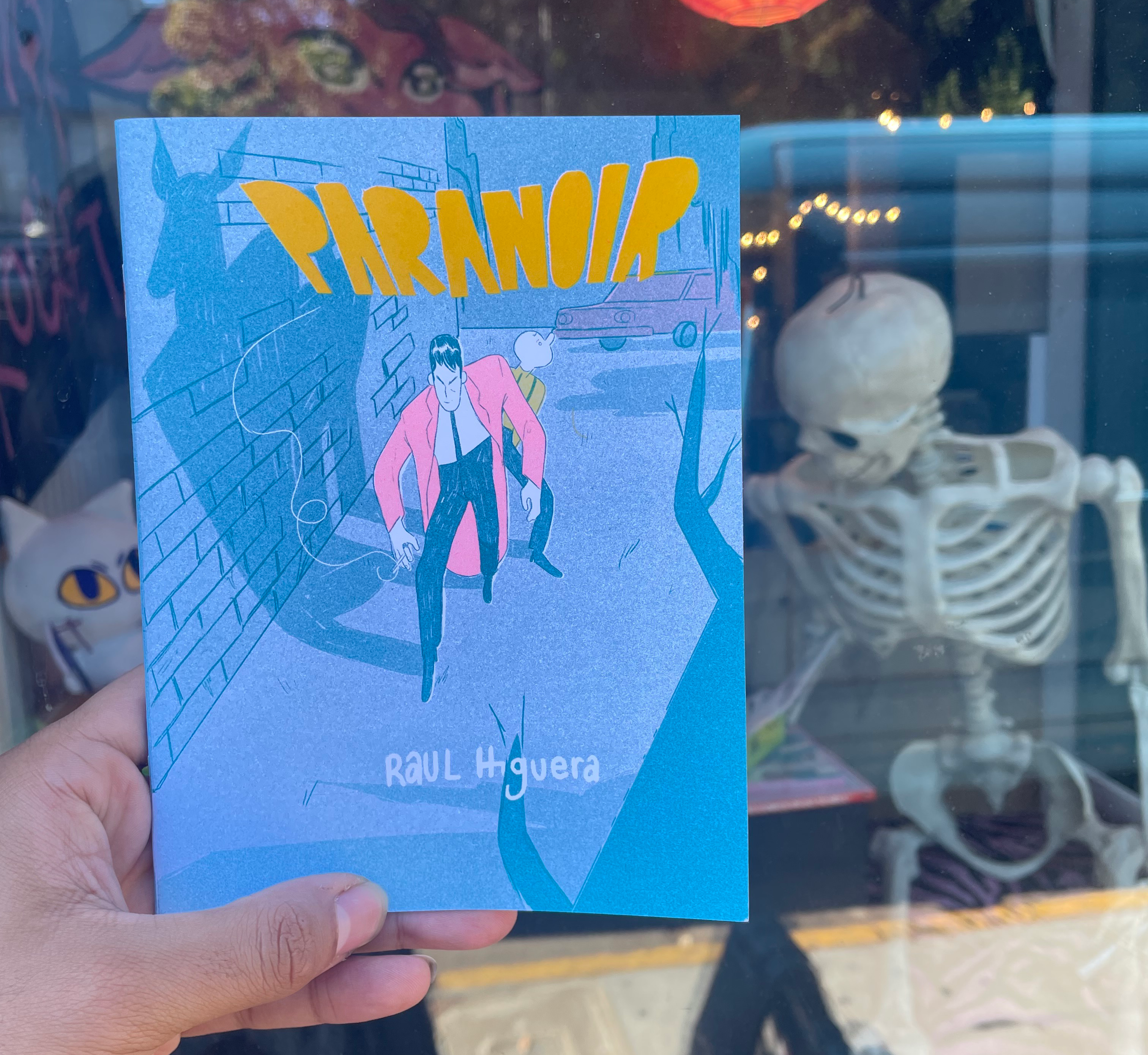 Paranoir #1 (2022 release)