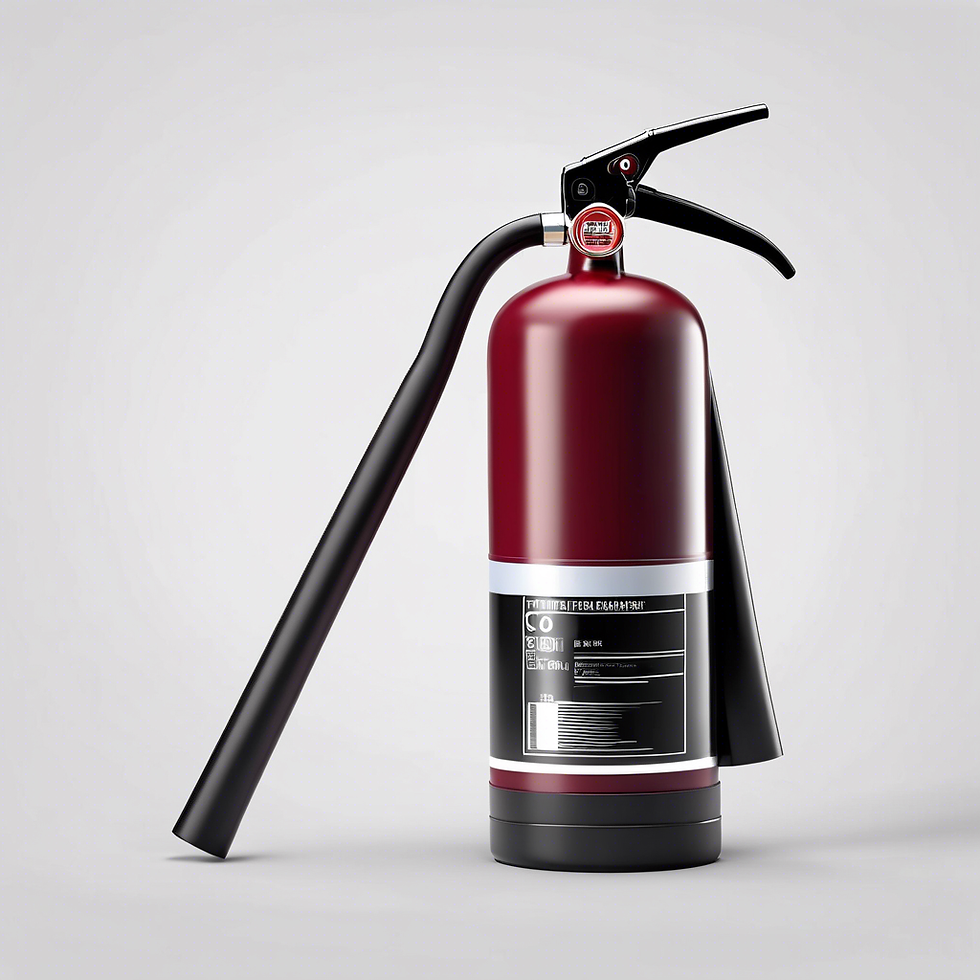 Extintor De Incêndio CO2