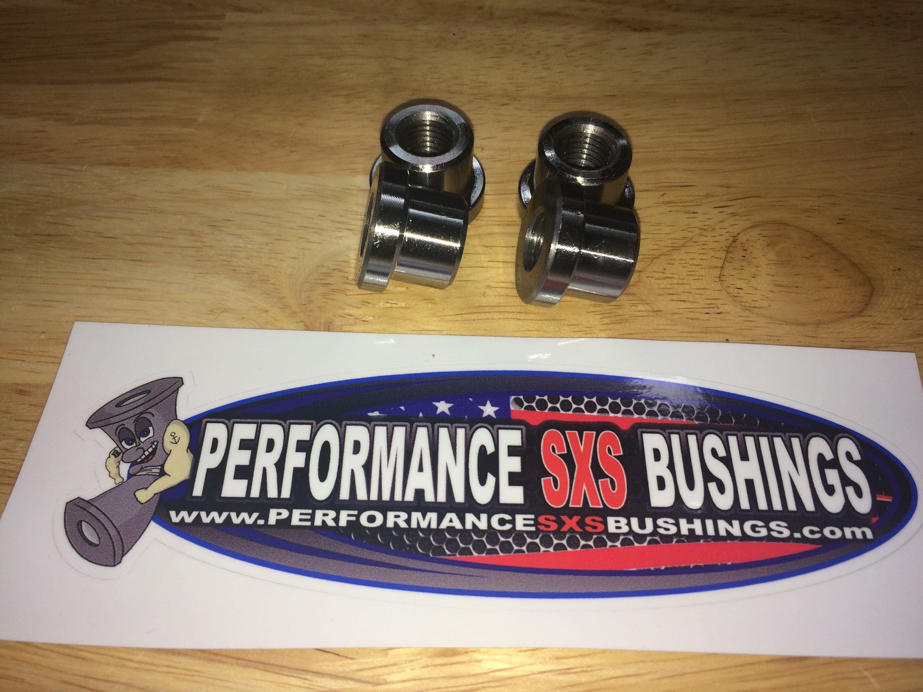 4130 Chrome Molly Weld in Frame Bung