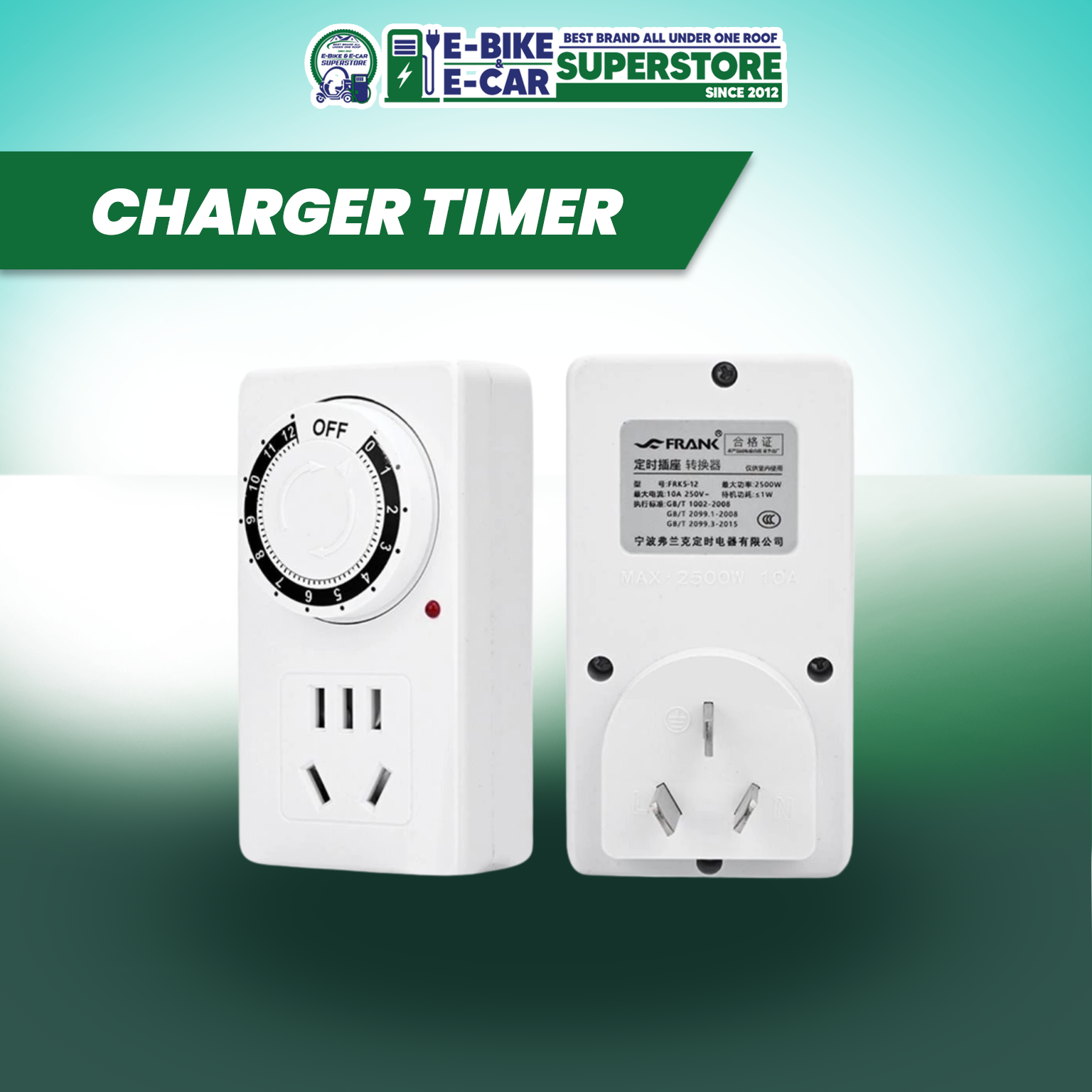 CHARGER TIMER