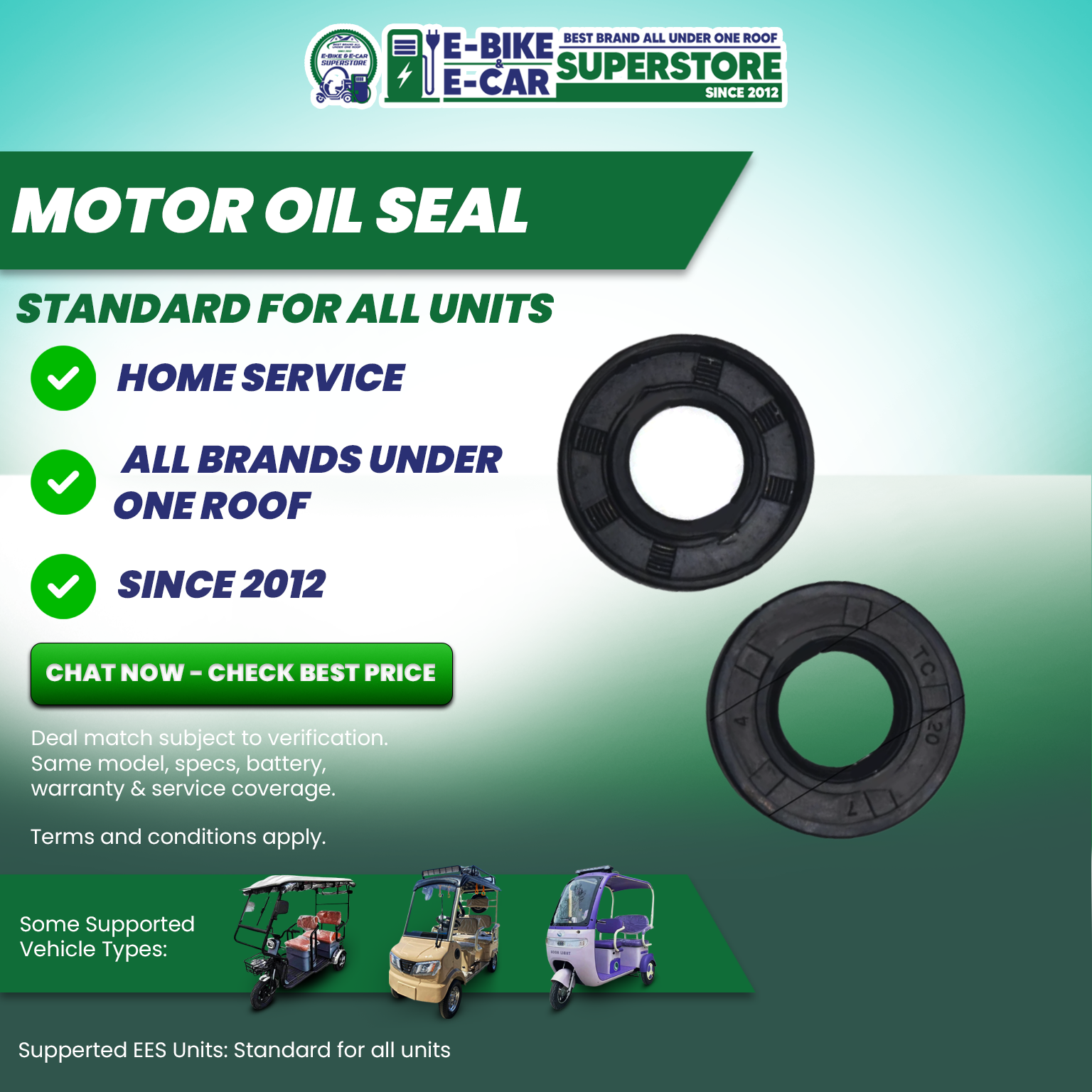 MOTOR OIL SEAL