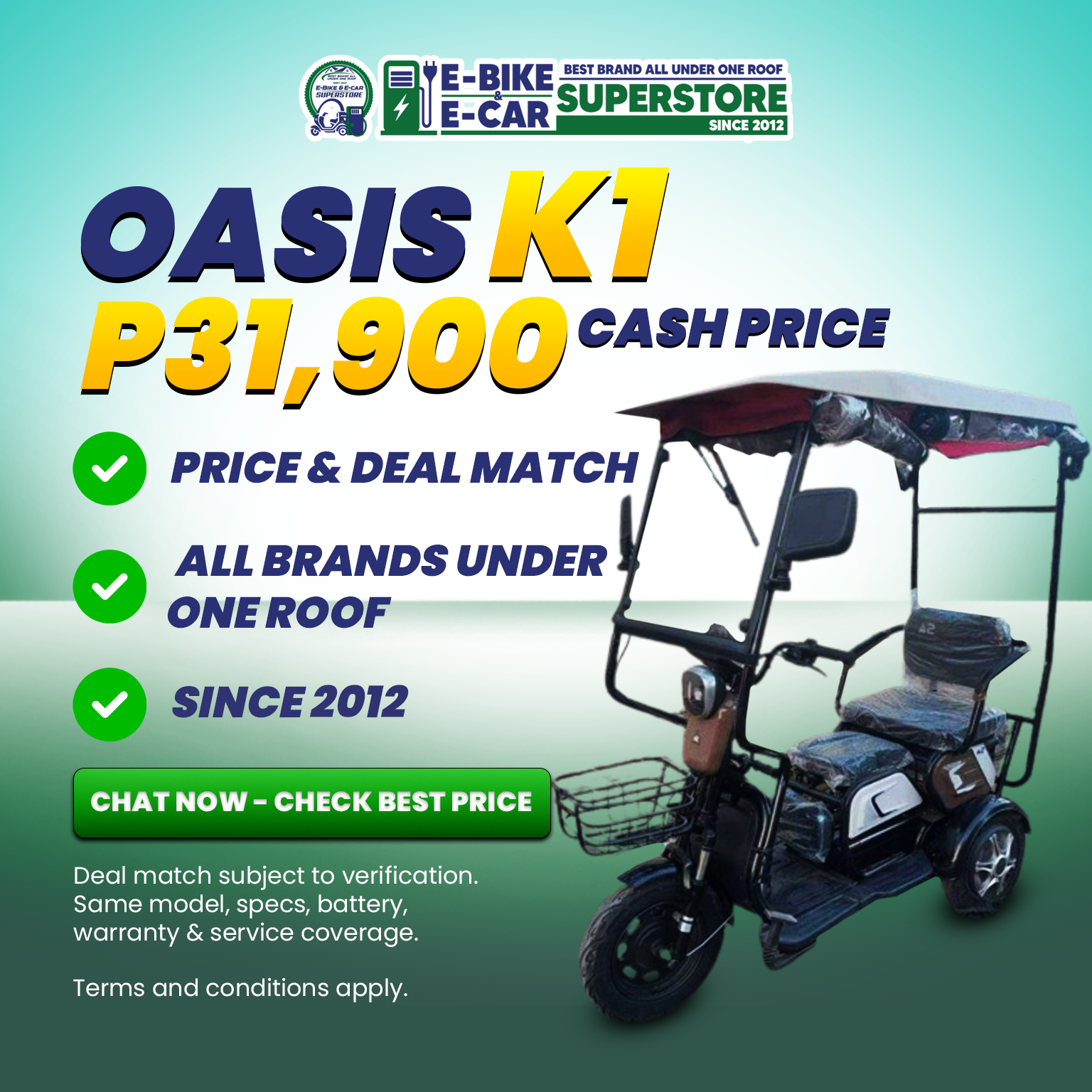 OASIS K1