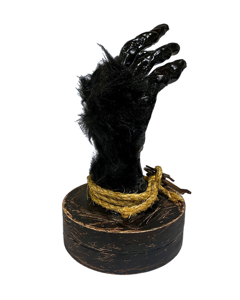 Thumbnail: The Monkey's Paw (original sculpture)