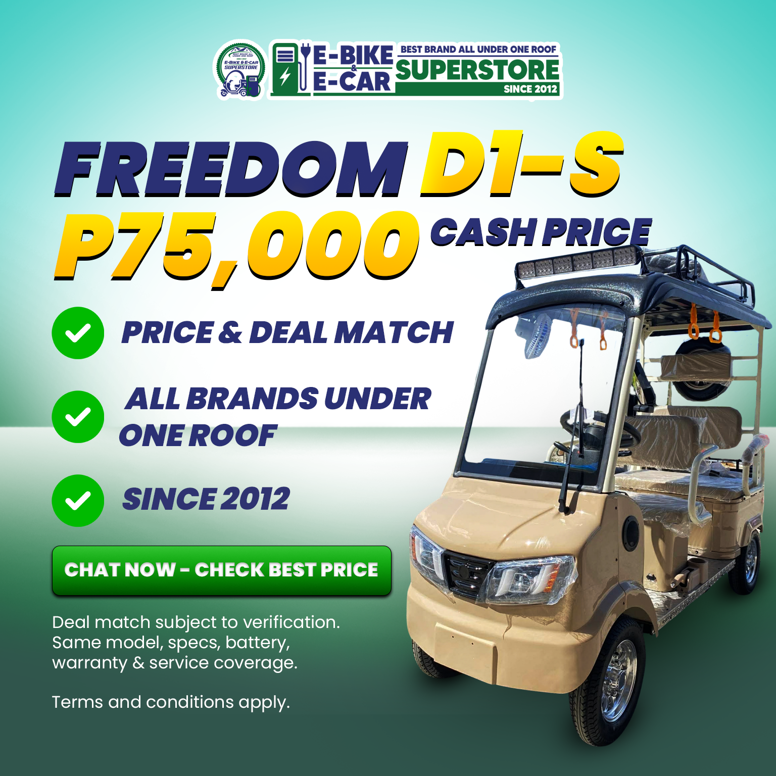 FREEDOM D1-S