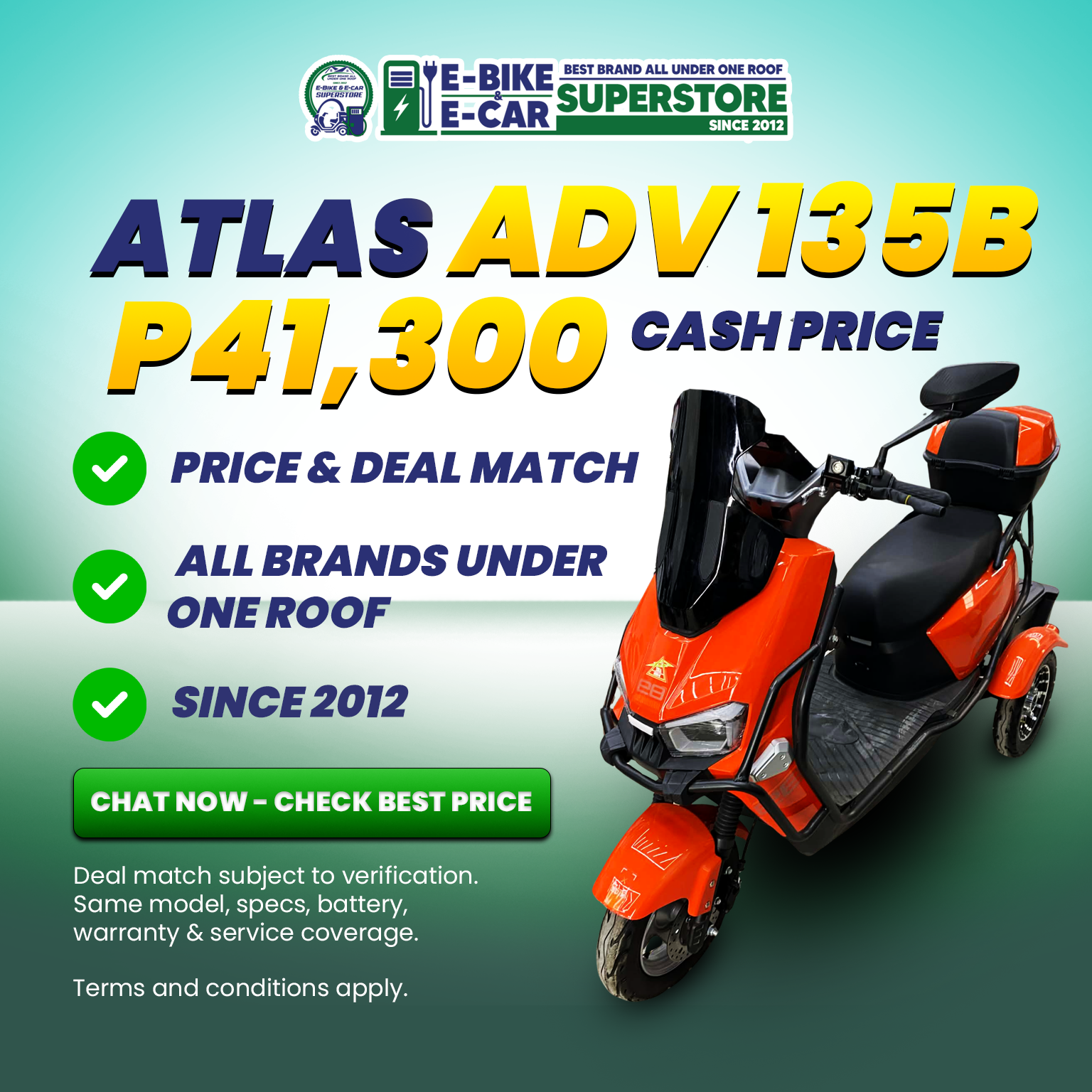 ATLAS ADV 135B
