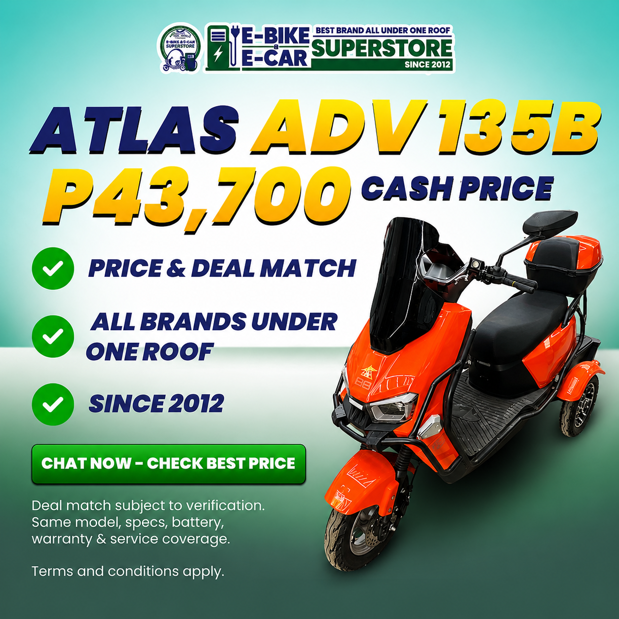ATLAS ADV 135B