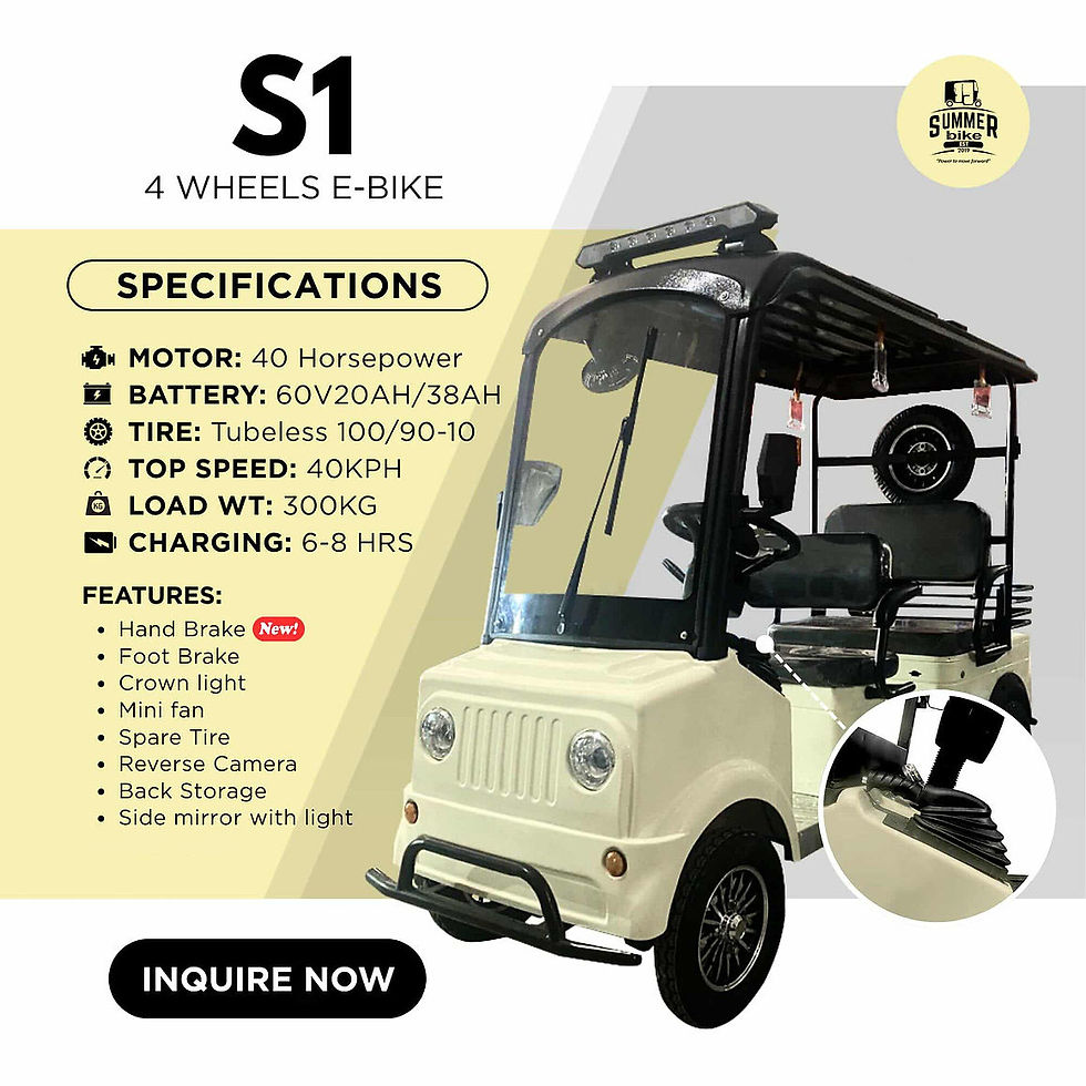 Thumbnail: FREEDOM S1 MINI JEEP