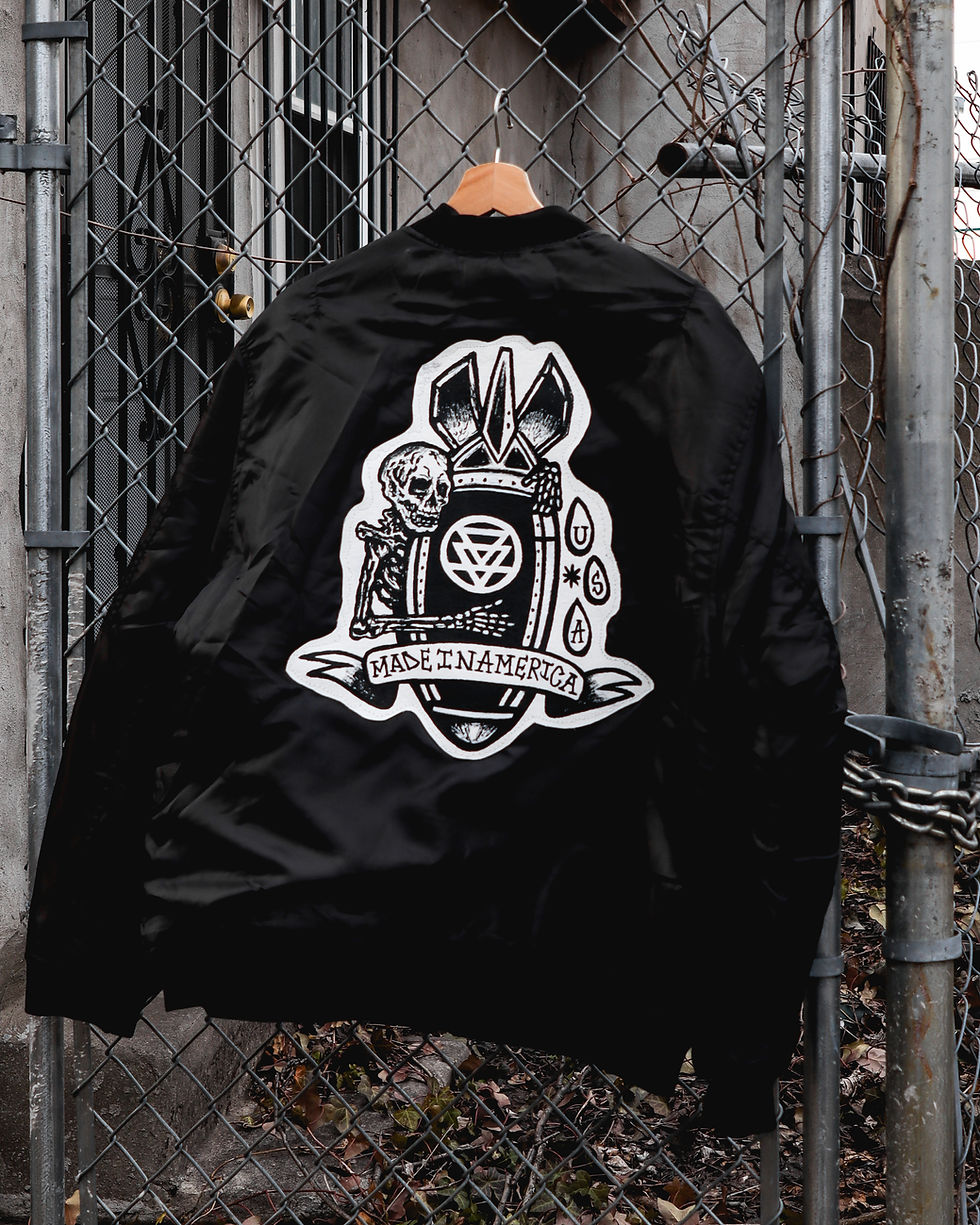 Thumbnail: USA Bomber Jacket (XL)