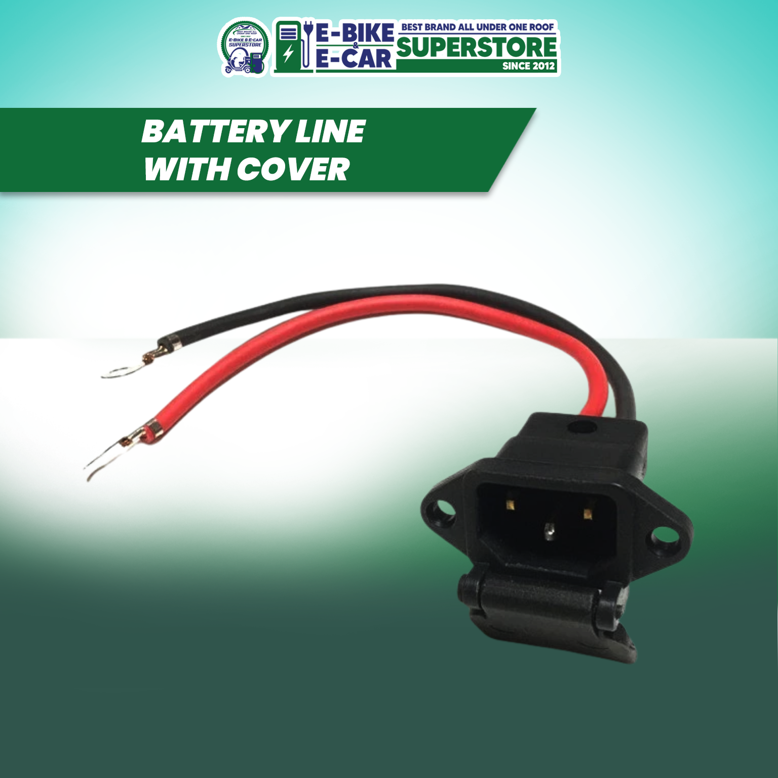 BATTERY LINE WITH COVER
