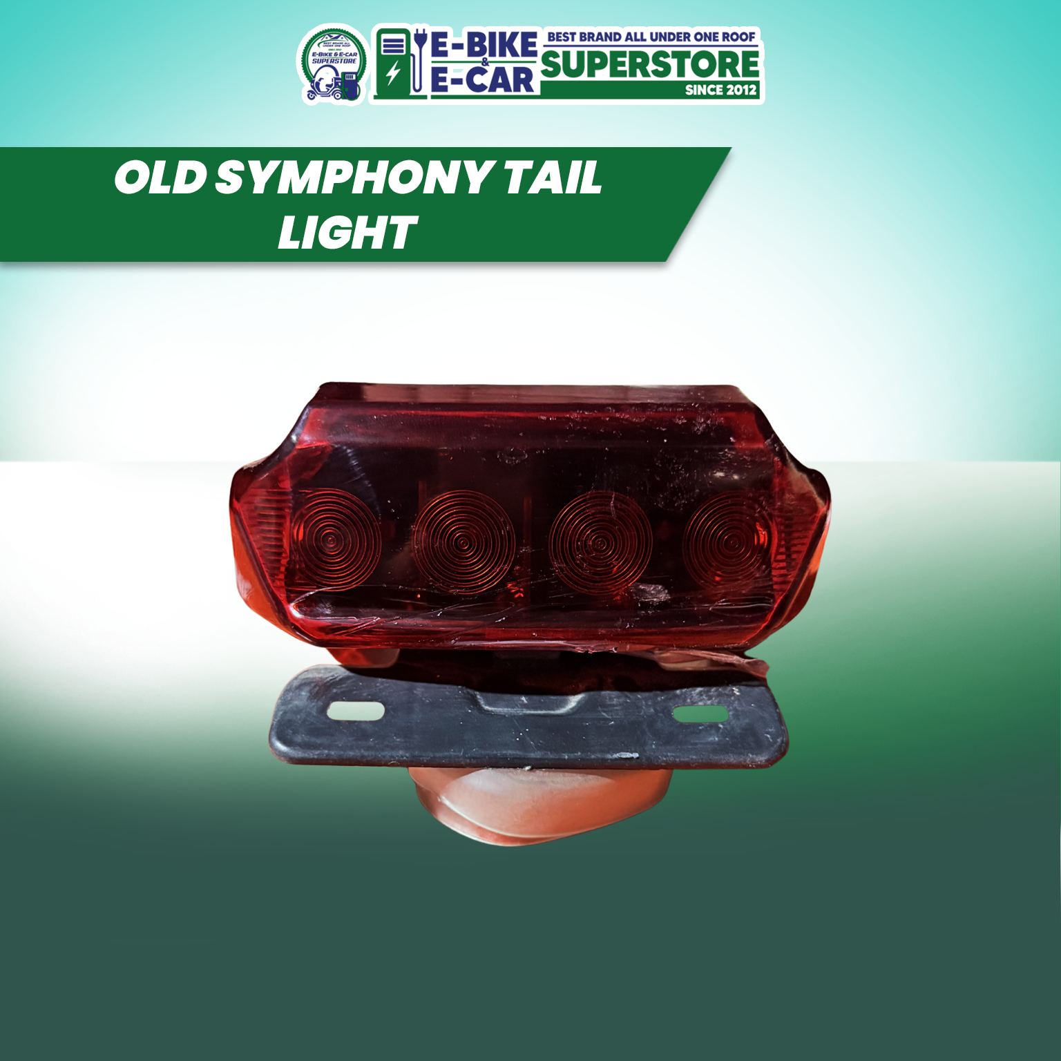 OLD SYMPHONY TAIL LIGHT