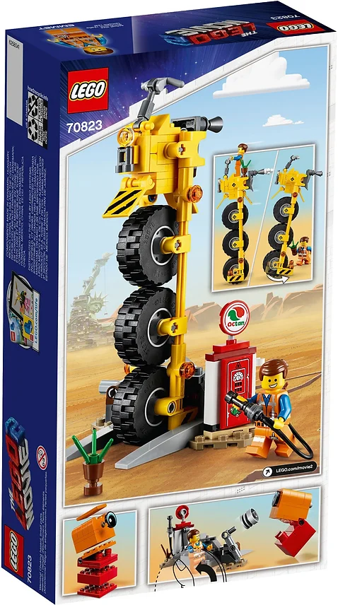 the lego movie 2 emmet's thricycle