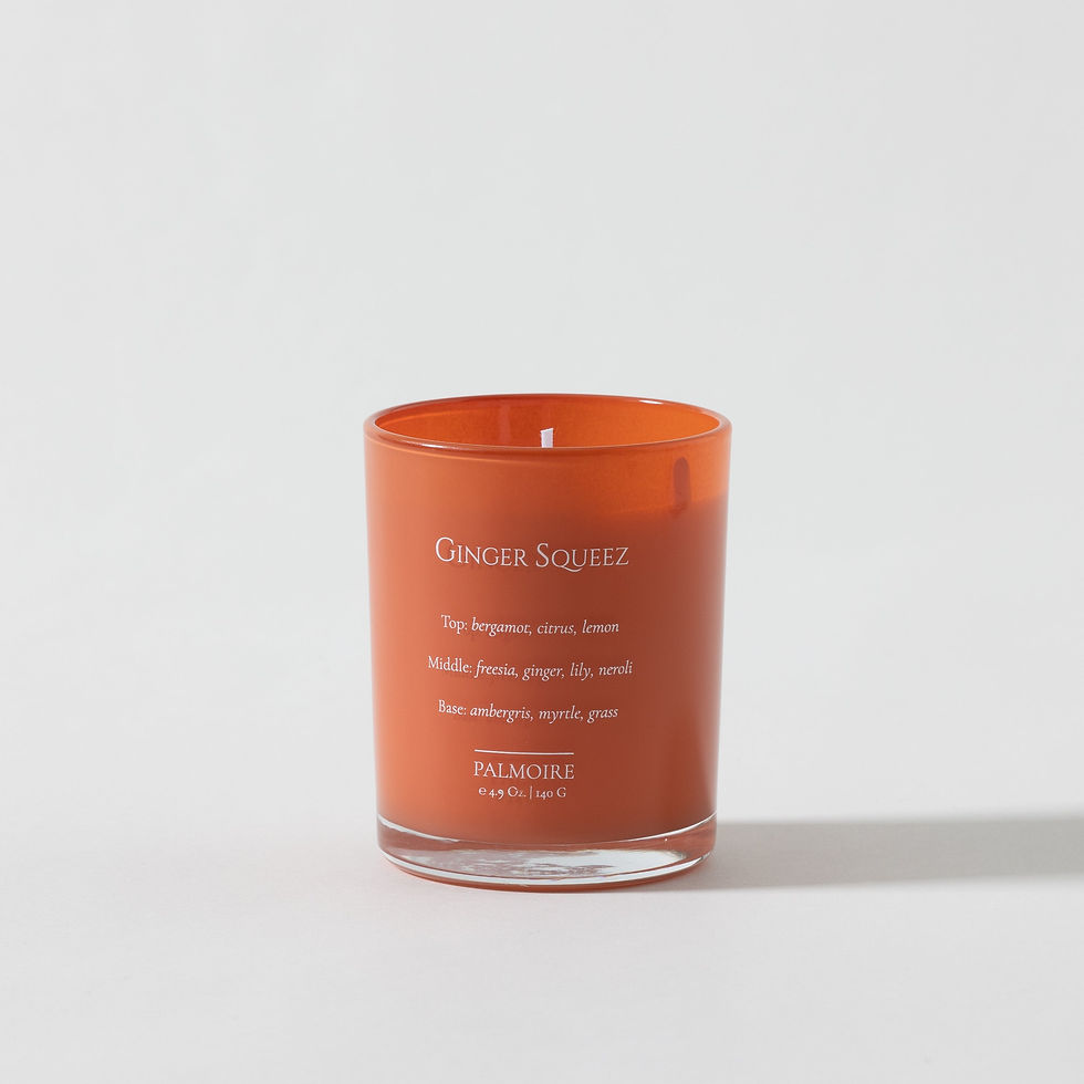 Thumbnail: Ginger Squeez Soy Wax Candle