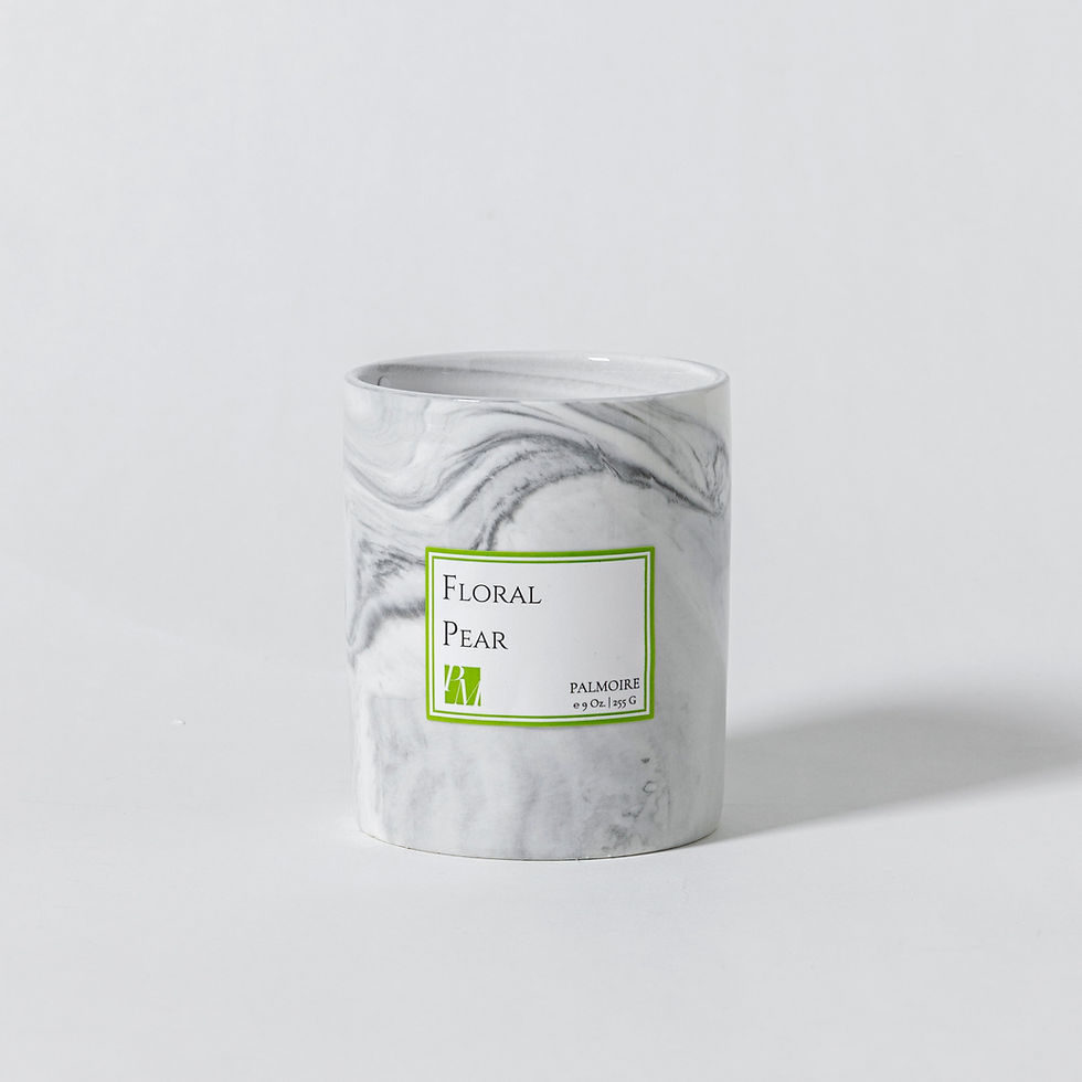 Thumbnail: Floral Pear Soy Wax Candle