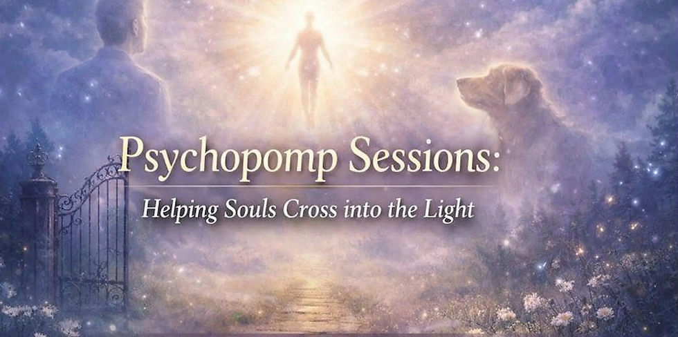 Psychopomp Gathering: Assisting Souls Beyond the Veil