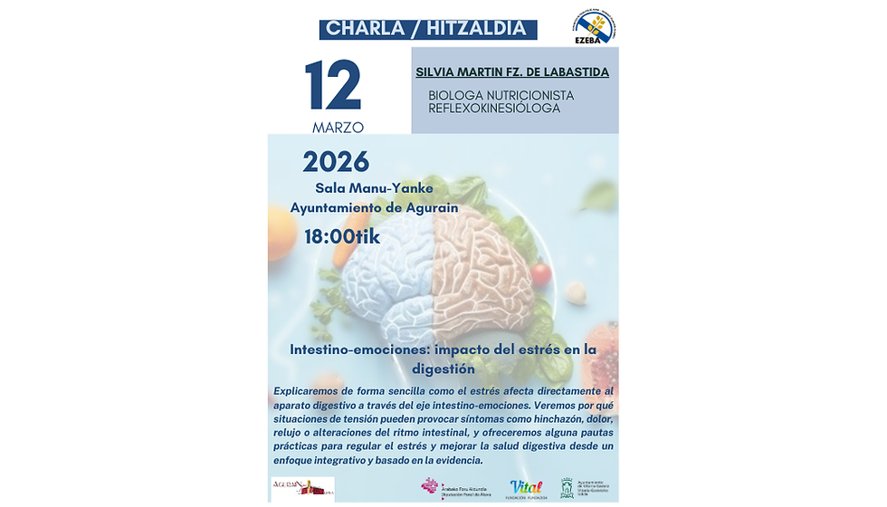 CHARLA INTESTINO-EMOCIONES