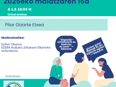 DÍA INTERNACIONAL DE LA ENFERMEDAD CELÍACA