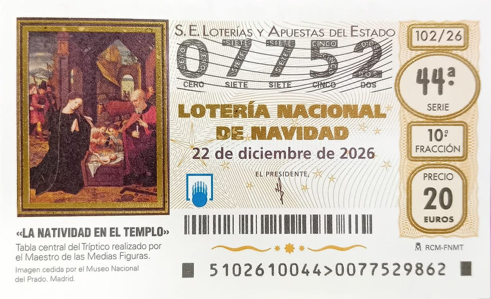 YA DISPONIBLE EL NUMERO DE LOTERIA DE EZE