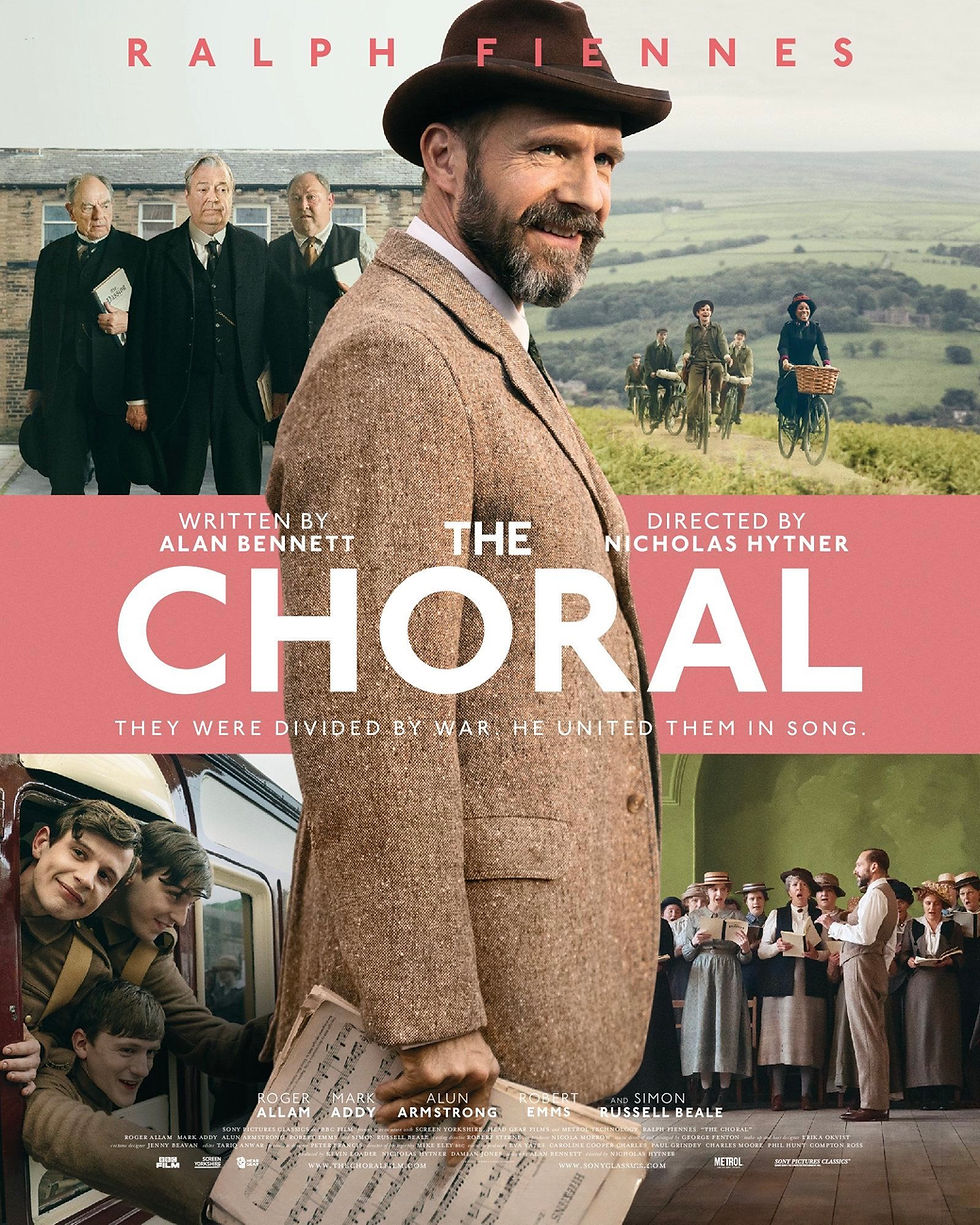 OCTOBER 2026 - THE CHORAL