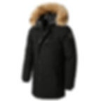 Thumbnail: 2020 Thick Cotton Coat for Men - Long Hooded Jacket