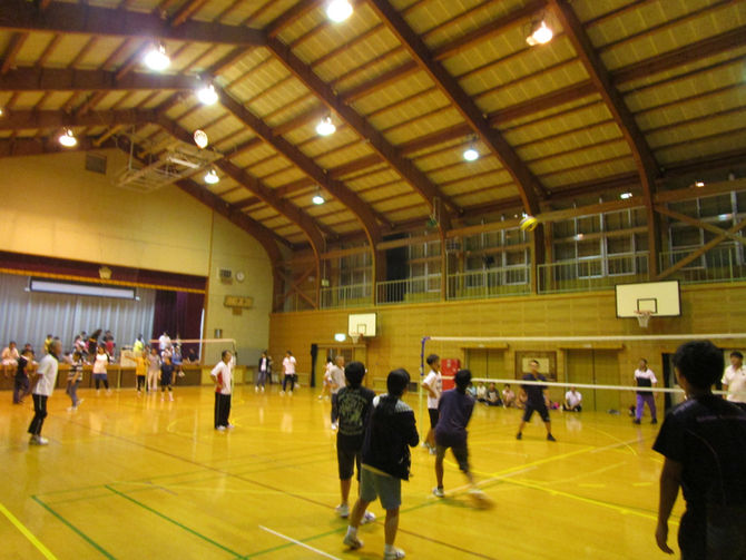 ソフトバレーボール大会